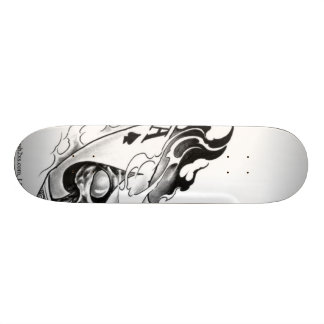 Skateboard As de pelle