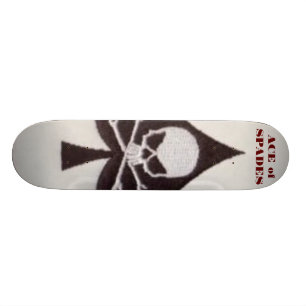 Skateboard As de pique