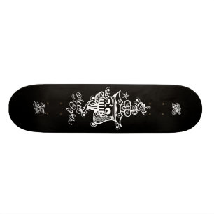 Skateboard As et Eights (la main de l'homme mort)