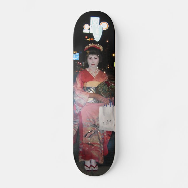 Skateboard Asakusa Geisha Neo Tokyo (Recto)