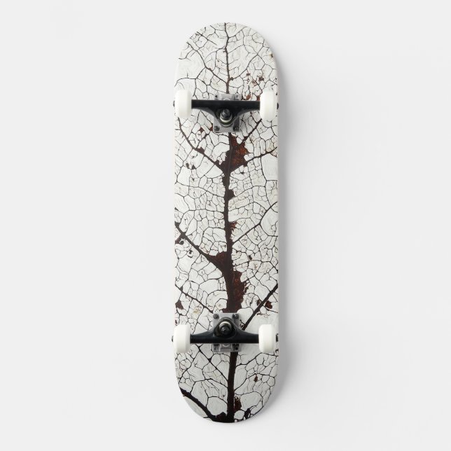 Skateboard Aspen Feuille Squelette 1 (Recto)
