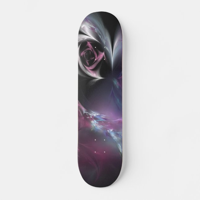 Skateboard Assez fractale de rose de rose (Recto)