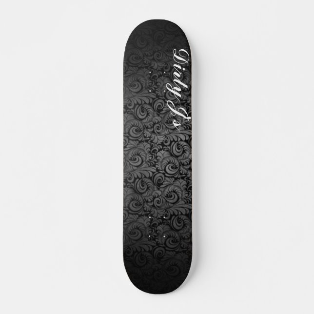 Skateboard "Assez" la planche à roulettes du j sale (Devant)
