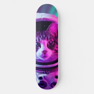 Skateboard astronaute