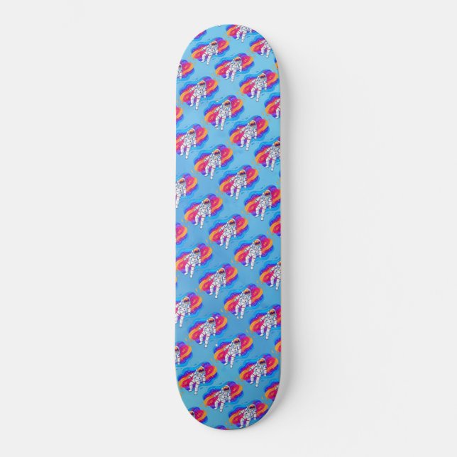 Skateboard Astronaute (Recto)
