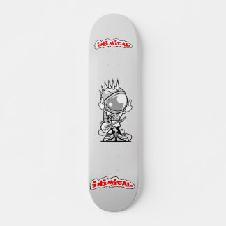 Skateboard Astronaute de Punk Rock