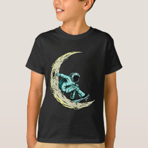 Skateboard Astronauts In Space Astronaut Skateboar T-Shirt