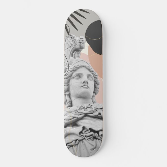 Skateboard Athena Fan Palm Finesse #1 #wall #art (Recto)