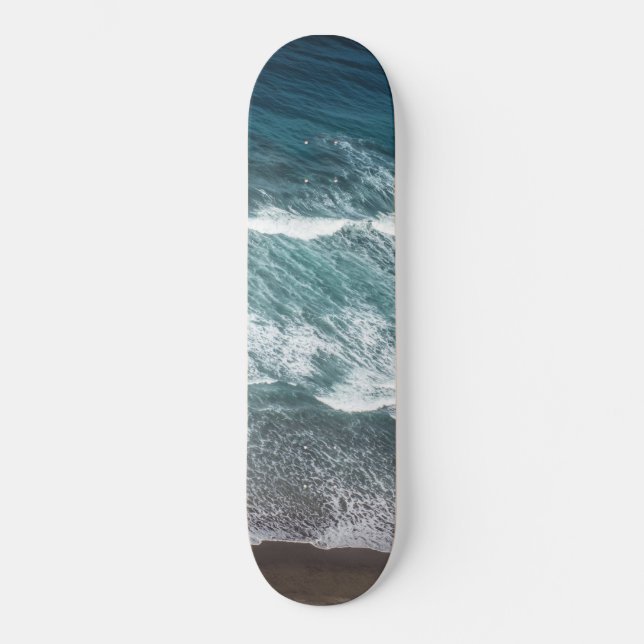 Skateboard Atlantic Ocean Beauty (Aerial) #5 #wall (Recto)