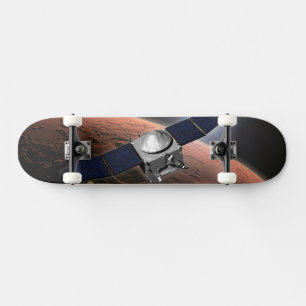 Skateboard Atmosphère Mars Et Mission D'Évolution Volatile.