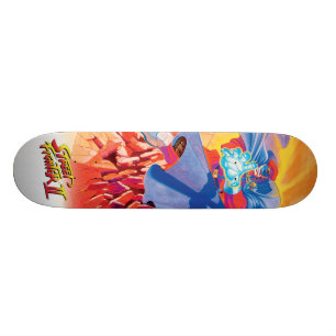 Skateboard Attaque de bison