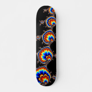 Skateboard Attaque Ufo - Art Fractal