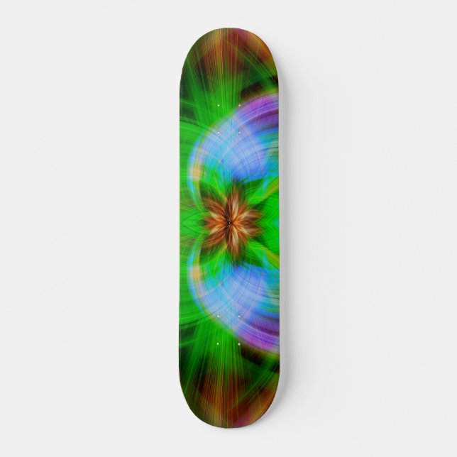 Skateboard Attention (Devant)
