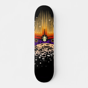 Skateboard Atterrissage sur la Lune