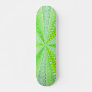 Skateboard Au-Delà Du Vert