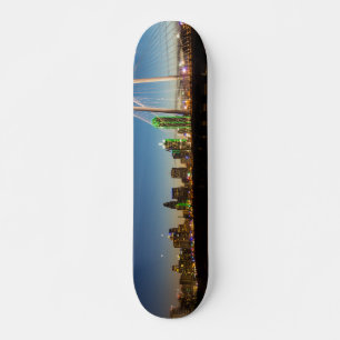 Skateboard Aube Skyline de Dallas