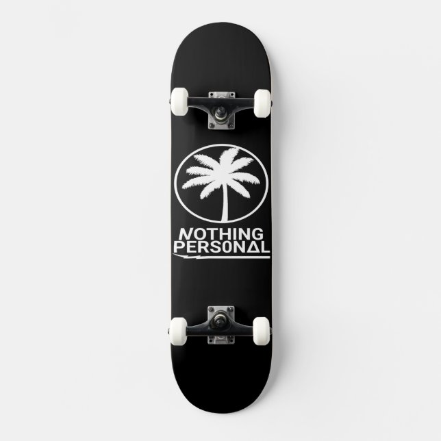 Skateboard Aucun Ski Complet Personnel (Recto)