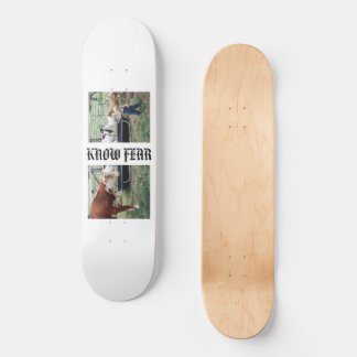 SKATEBOARD AUCUNE PEUR N'A L'AIR DE PEUR