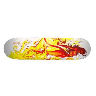 Skateboard Augmentation de fille de diable