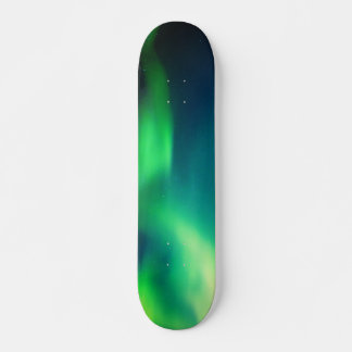 Skateboard Aurora boréale aurore aurore aurores aurores auror
