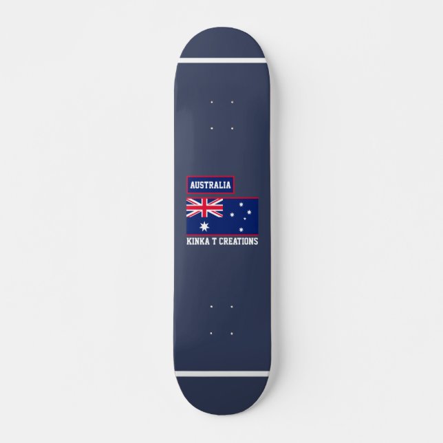 Skateboard Australia (Devant)