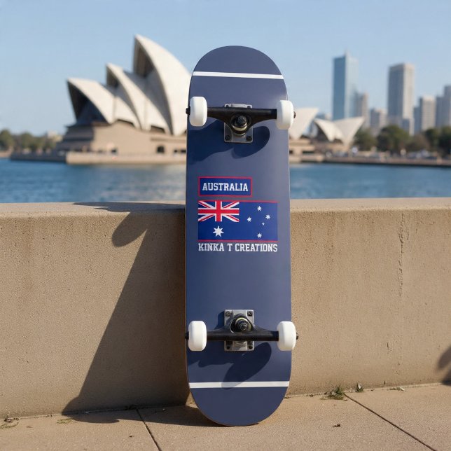 Skateboard Australie (Créateur téléchargé)