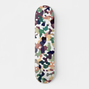 Skateboard Automne Camo