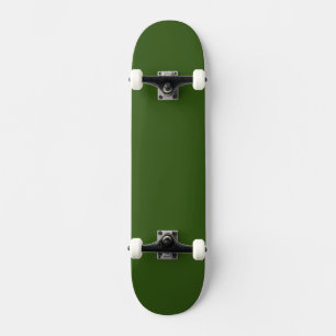 Skateboard Autorité verte de forêt simple®