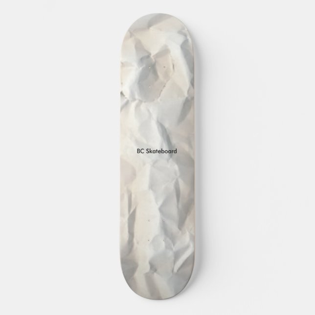 Skateboard AVANT JÉSUS CHRIST planche à roulettes (Recto)