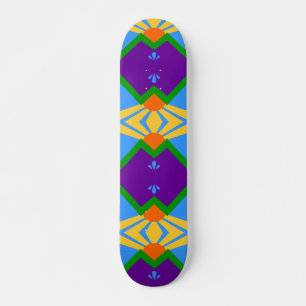 Skateboard avec drapeau de Manitou Springs