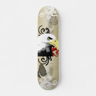 Skateboard avec Eagle Design