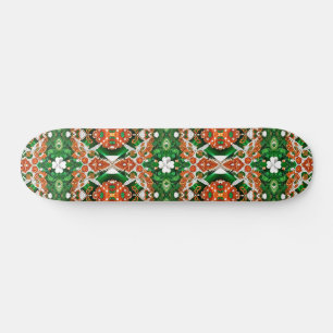 Skateboard avec Irlande Couleurs Design