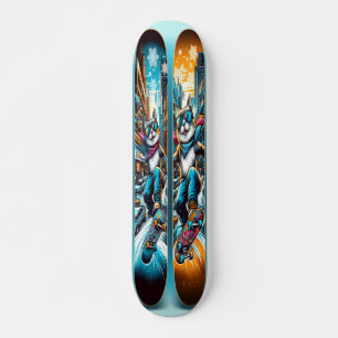 Skateboard Aventures extrêmes