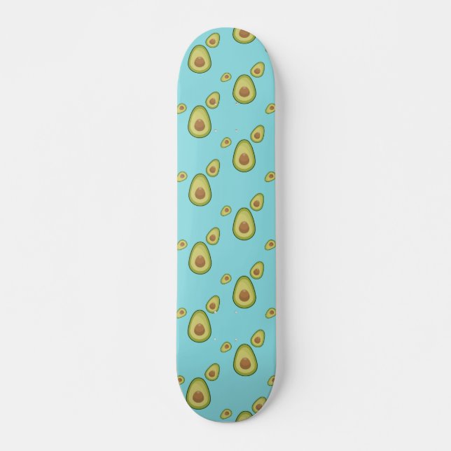 Skateboard Avocado is My Spirit Fruit (Devant)