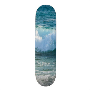 Skateboard Awesome Wave mer mer mer mer mer océan