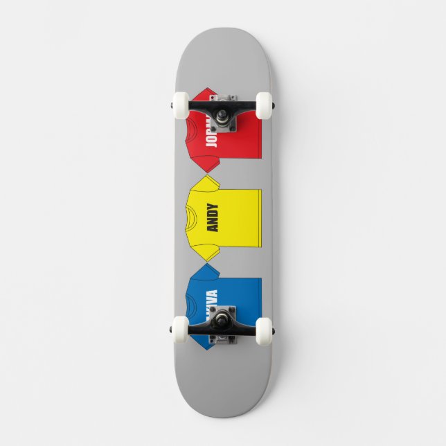 Skateboard Awesometown (Recto)