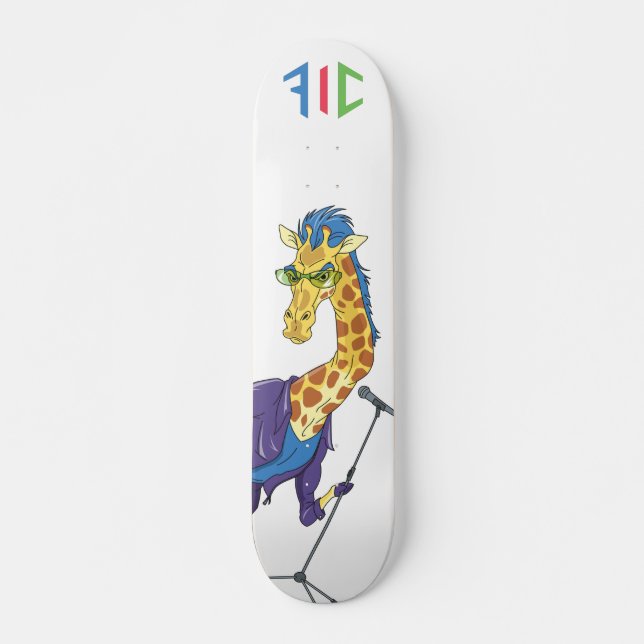 Skateboard Babbage - planche à roulettes intelligente d'adieu (Devant)