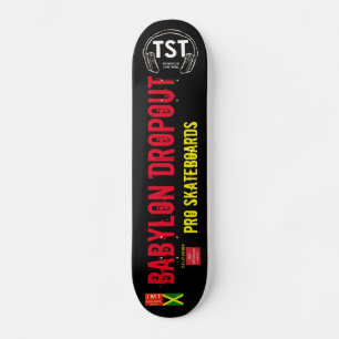 SKATEBOARD BABYLON DROP DEHORS SKATEBOARDS / JMT USA