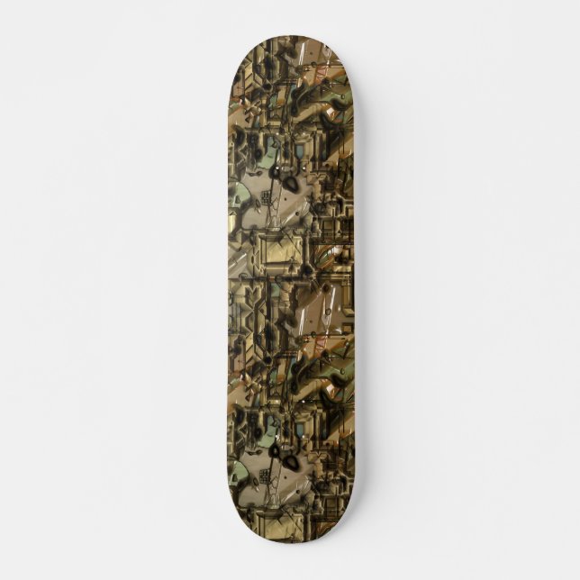 Skateboard Bad Robot 1 (Devant)