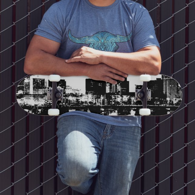 Skateboard Baie de San Diego (Extérieur 3)