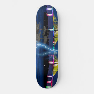 Skateboard Baie des Pirates
