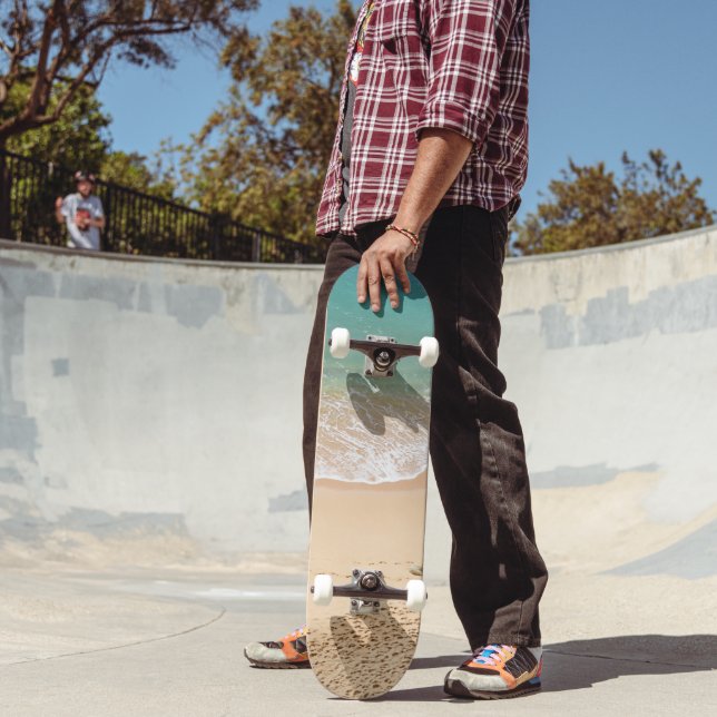 Skateboard Balises de l'océan Atlantique #3 #wall #art (Extérieur 2)