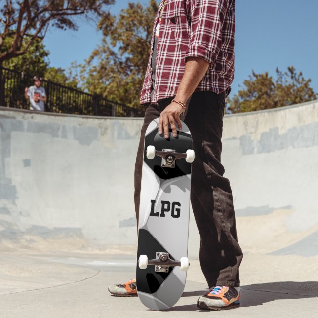 Skateboard Balle de football Monogramme (Extérieur 2)