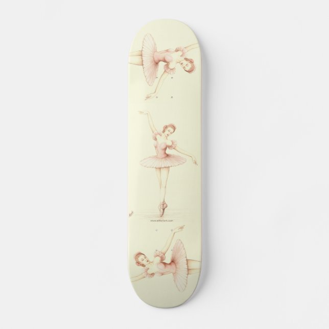 Skateboard Ballerine (Recto)