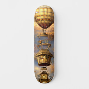 Skateboard Ballon à air chaud Whimsical Steampunk