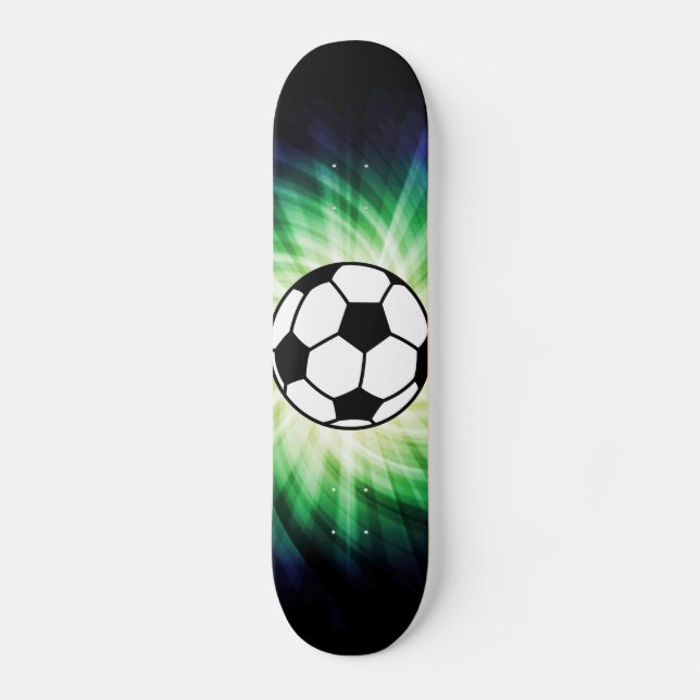Skateboard Ballon de football (Recto)