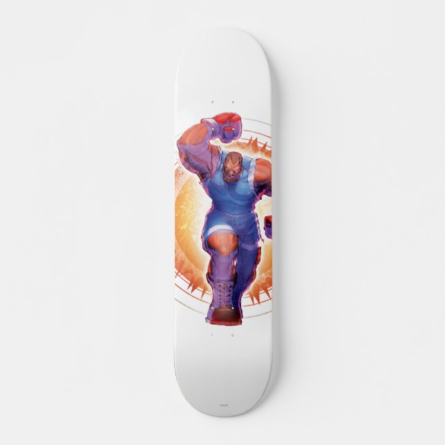 Skateboard Balrog (Devant)