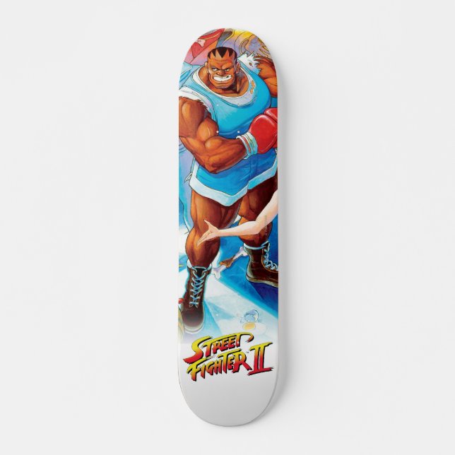 Skateboard Balrog avant combat de rue (Devant)