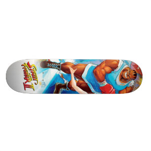 Skateboard Balrog avant combat de rue
