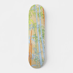 Skateboard Bambou 2